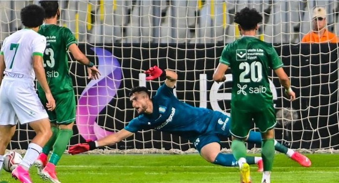 تعادل إيجابي بين إيسترن كومباني و الاتحاد السكندري بالدوري الممتاز