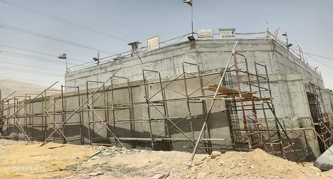 بالصور.. وزير الإسكان يتابع سير العمل بمدينة السويس الجديدة