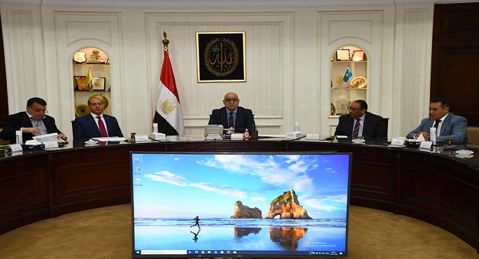 بالصور .. وزير الإسكان يتابع الموقف التنفيذى لمشروع تطوير موقع التجلي الأعظم بسانت كاترين