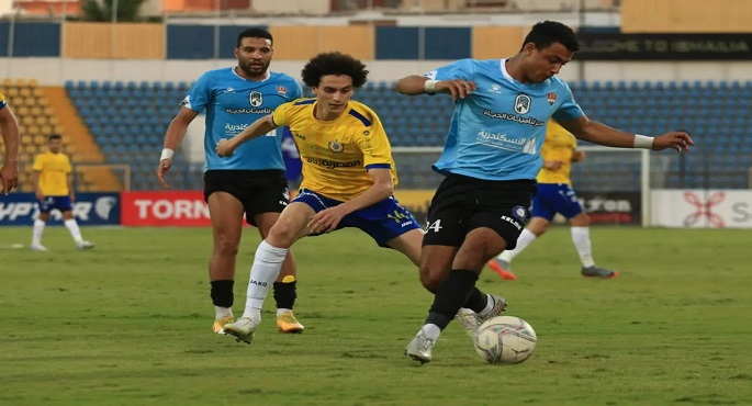الإسماعيلي يصطدم بغزل المحلة فى نصف نهائي كأس رابطة الأندية
