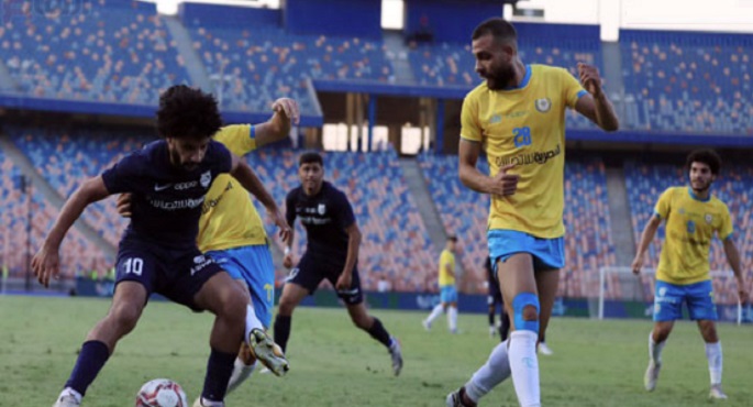 الإسماعيلي يهزم إنبي بركلات الترجيح ويحصل على برونزية كأس الرابطة