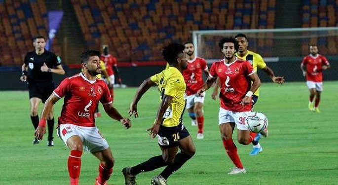 الأهلى يبحث عن مواصلة الانتصارات أمام المقاولون العرب فى الدوري الليلة