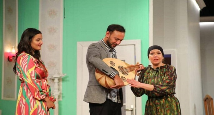 «الحفيد» يشارك في عروض المهرجان القومي للمسرح