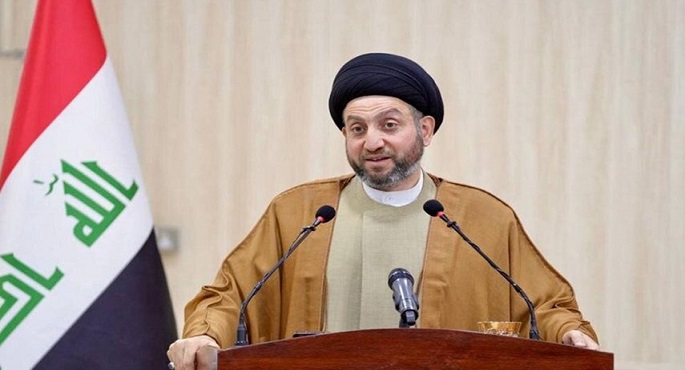 رئيس تيار الحكمة بالعراق يدعو إلى الاحتكام للدستور والقانون في إصلاح العملية السياسية