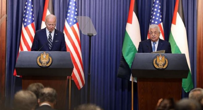 الفصائل الفلسطينية ترحب بمواقف الرئيس عباس الثابتة في مؤتمره المشترك مع نظيره الأمريكي