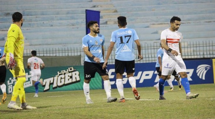الزمالك يخشى مفاجأت المحلة في لقاءهما اليوم بالاسبوع الـ 25