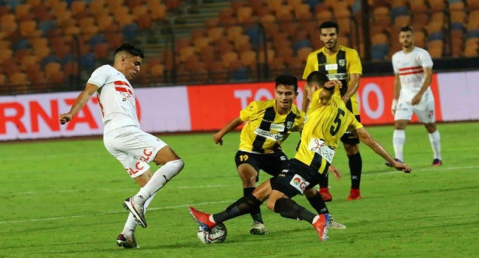الزمالك يصطدم بالمقاولون في محاولة الابتعاد بصدارة الدوري