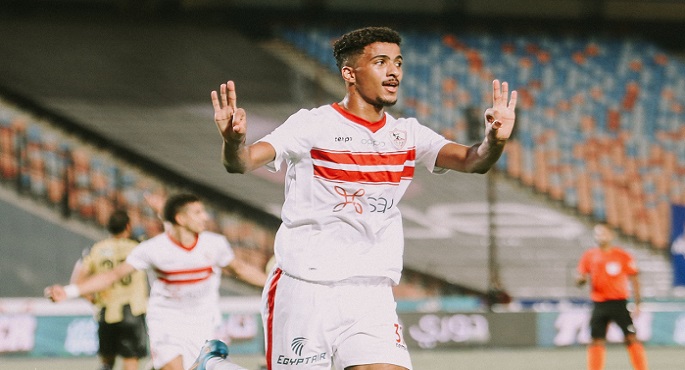 الزمالك يفوز على المقاولون بهدف نظيف ويواصل صدارته للدوري الممتاز