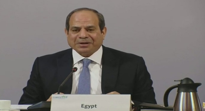 ردا على أسئلة المشاركين .. السيسي :مصر ستعمل على تحقيق هدف الـ1.5 درجة مئوية والبناء على نتائج مؤتمر جلاسكو خلال كوب 27