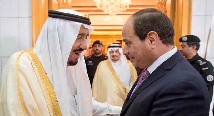 الرئيس السيسي يتلقى اتصالًا هاتفيًا من خادم الحرمين الشريفين