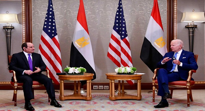 بالصور .. الرئيس السيسي يؤكد حرص مصر على تعزيز علاقات الشراكة المتميزة مع الولايات المتحدة