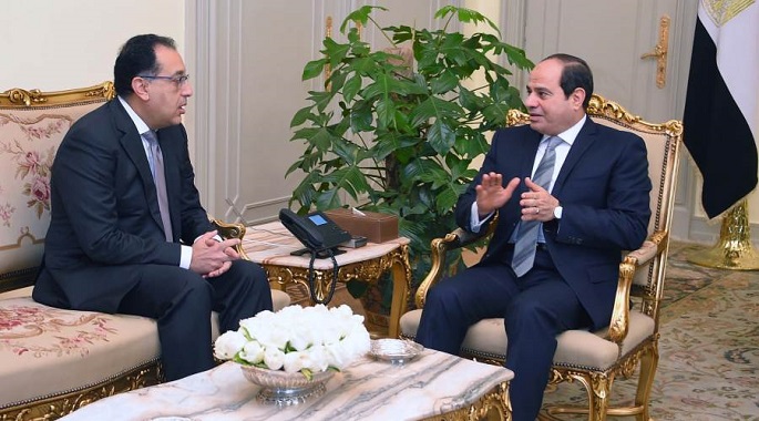 رئيس الوزراء يهنيء الرئيس السيسي بعيد الأضحى المبارك