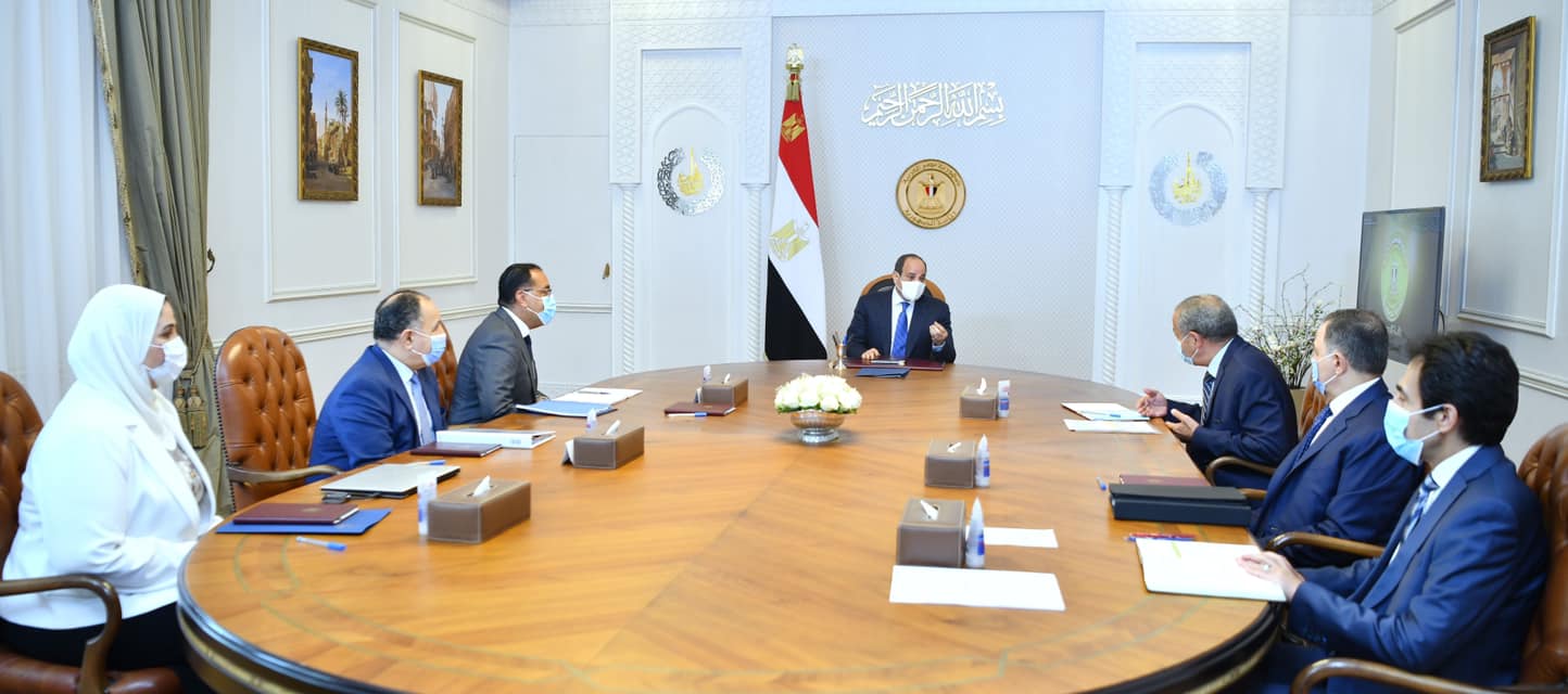 الرئيس السيسي يوجه بضم مليون أسرة إضافية لبرنامج تكافل وكرامة وصرف مساعدات استثنائية لـ9 ملايين أسرة لمدة 6 شهور