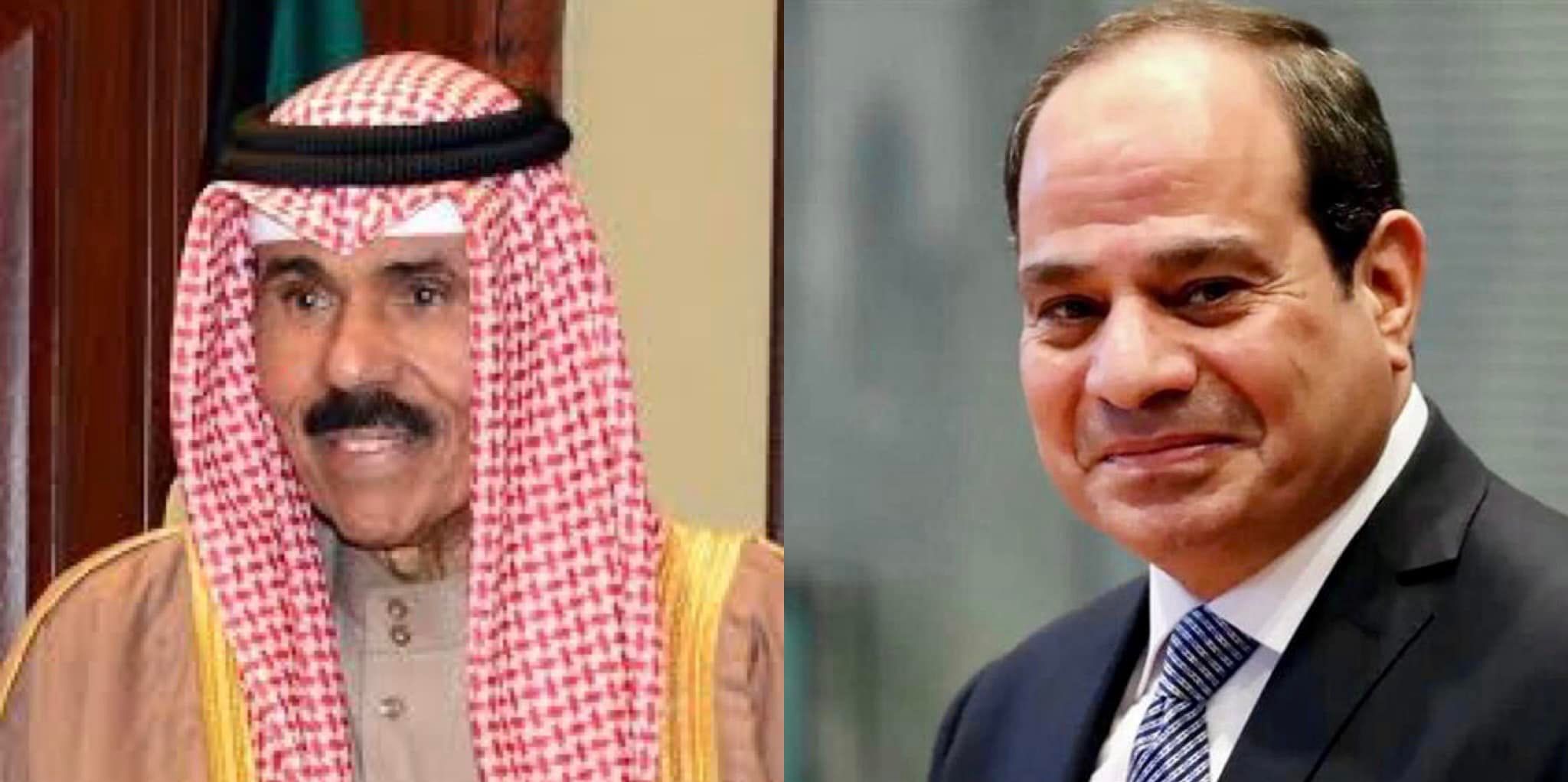 الرئيس السيسي يهنئ أمير الكويت بمناسبة عيد الأضحى المبارك