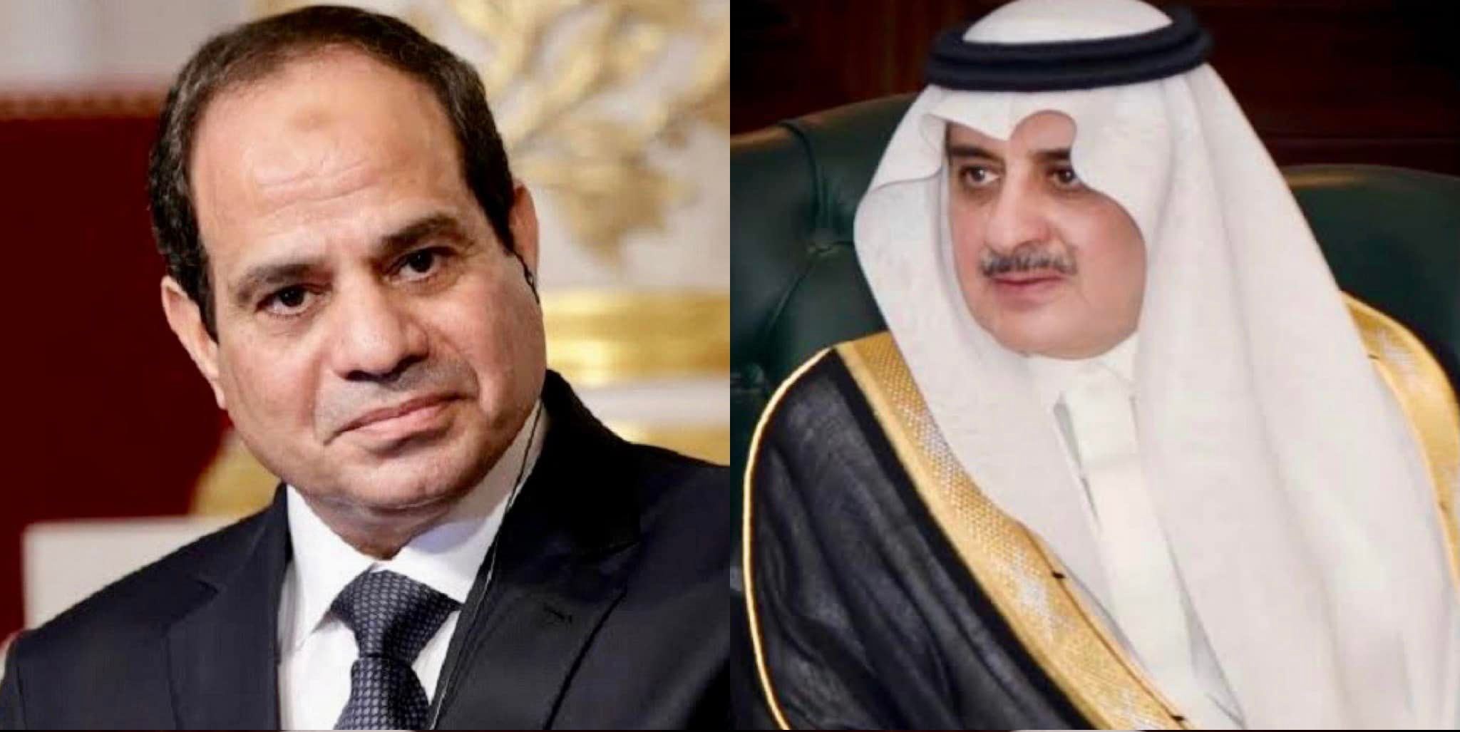 أمير منطقة تبوك يهنئ الرئيس السيسي بحلول عيد الأضحى