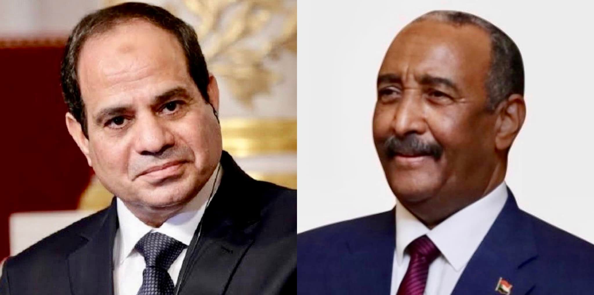 الرئيس السيسي يجري اتصالاً هاتفياً بالبرهان للتهنئة بمناسبة عيد الأضحى المبارك