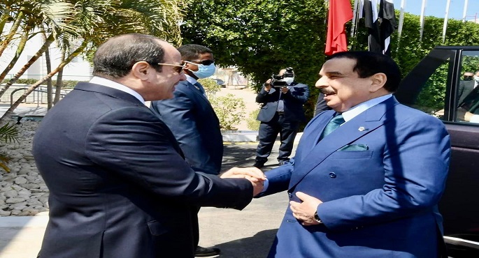 الرئيس السيسي يجري اتصالاً هاتفياً بملك البحرين للتهنئة بمناسبة عيد الأضحى المبارك