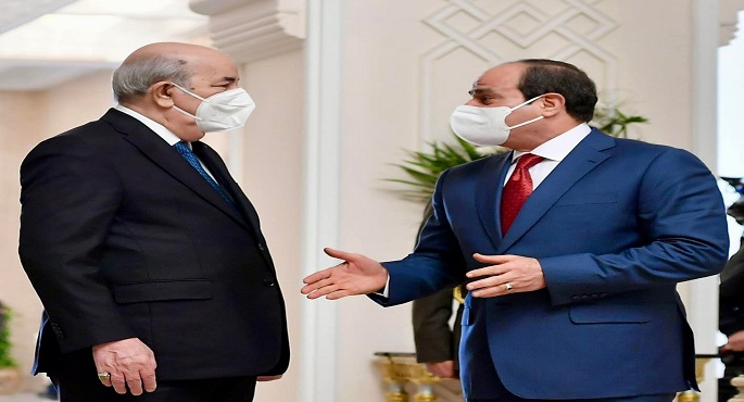 الرئيس السيسي يهنئ هاتفيًا نظيره الجزائري بمناسبة عيد الأضحى المبارك