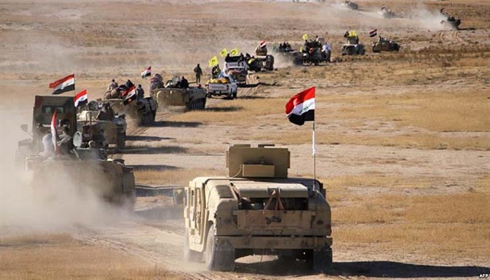 انطلاق عملية أمنية مشتركة بين بغداد وديالى