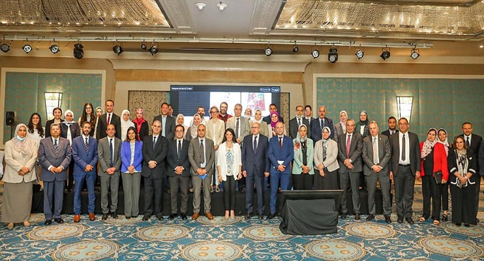المشاط ترأس جلسة المباحثات مع الجهات الوطنية والبنك الدولي لمناقشة المسودة الأولية حول تقرير المناخ