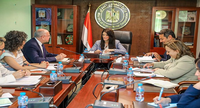 المشاط تبحث مع البنك الدولي تضمين ملاحظات الجهات الوطنية في تقرير المناخ والتنمية CCDR