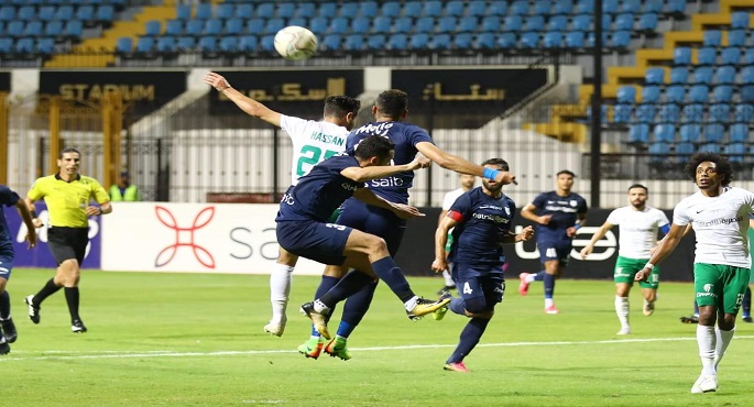المصري يتحدى إنبي فى مواجهة مثيرة بالدوري الممتاز