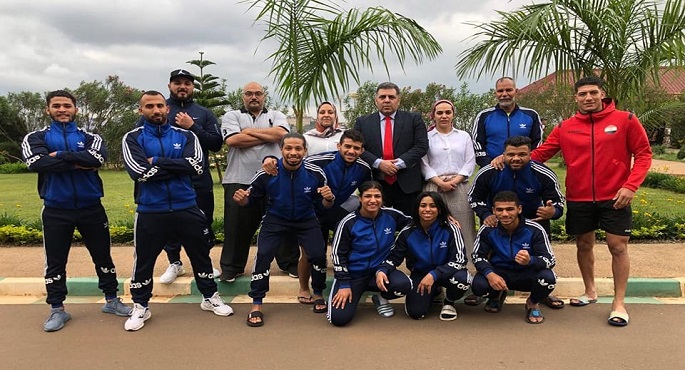مصر تحصد 5 ميداليات في اليوم الأول للبطولة الإفريقية للسامبو بالكاميرون