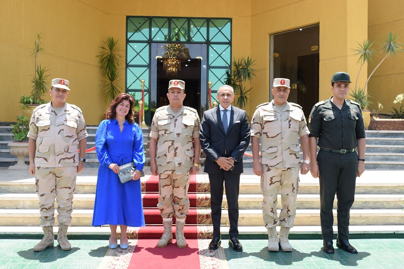 بالصور .. المتحدث العسكرى : القوات المسلحة تنظم ندوة تثقيفية بالتعاون مع وزارتى الخارجية والتضامن الإجتماعى
