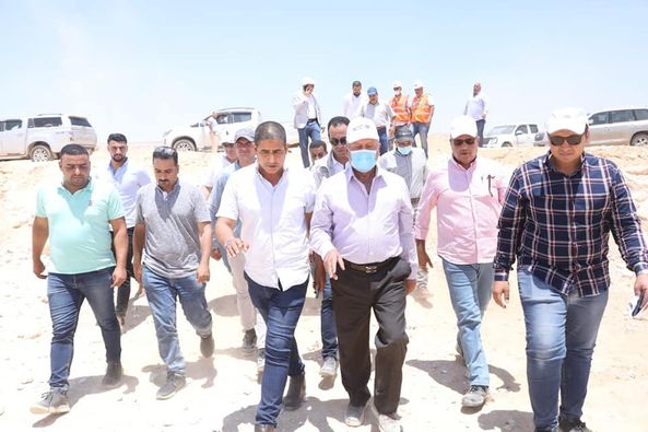 بالصور.. وزير النقل يتابع أعمال تنفيذ الخط الأول من مشروع شبكة القطار الكهربائي السريع