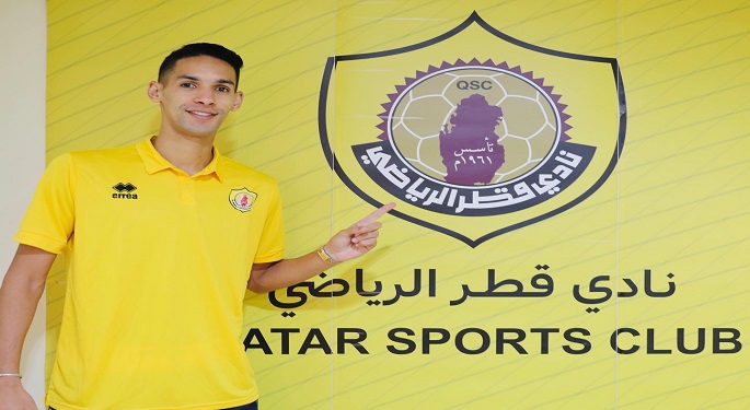 نادي قطر القطري يعلن رسميا التعاقد مع المغربي بدر بانون لاعب الأهلي
