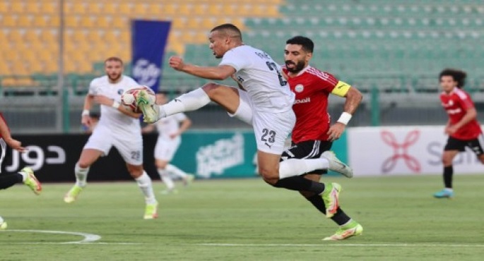 بيراميدز يحقق تعادلاً ثمينًا مع طلائع الجيش 2-2 في الدوري الممتاز