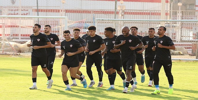 بعد فوزه على بيراميدز بثلاثية ..الزمالك يواصل تدريباته استعدادا لمباراة الجونة