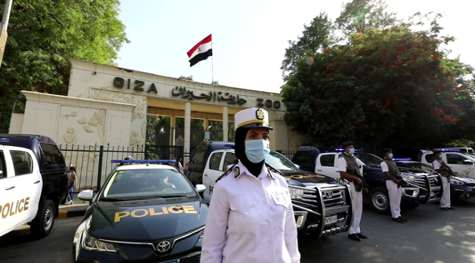 الأمن يكثف تواجده بالشوارع والميادين لتأمين الاحتفال بأول أيام العيد