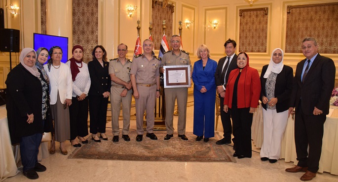 بالصور.. احتفالية بمناسبة حصول كلية الطب بالقوات المسلحة على الاعتراف الدولي من المجلس الطبي العام بالمملكة المتحدة البريطانية GMC