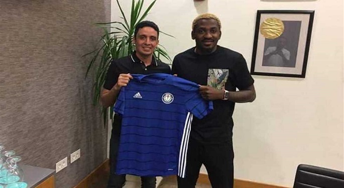 سموحة يعلن التعاقد مع لاعب الأهلي السابق جونيور أجايي لمدة 3 سنوات