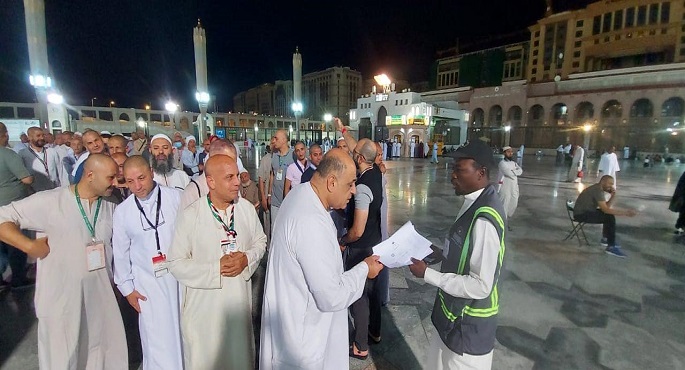 بالصور.. وزيرة التضامن تتابع عمليات تفويج حجاج الجمعيات الأهلية إلى القاهرة والمدينة المنورة