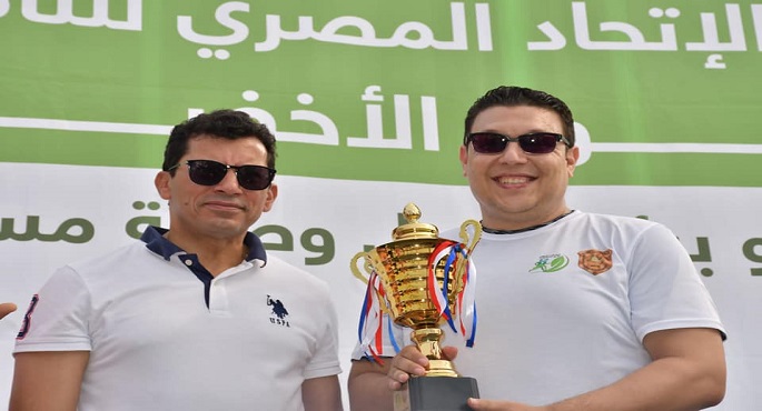 بالصور.. وزير الرياضة ورئيس هيئة الرقابة المالية يقودان الماراثون الأخضر بمركز التنمية الشبابية بالجزيرة