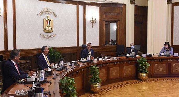 رئيس الوزراء يلتقي ممثلي شركة “ري نيو باور برايفت ليمتد” الهندية
