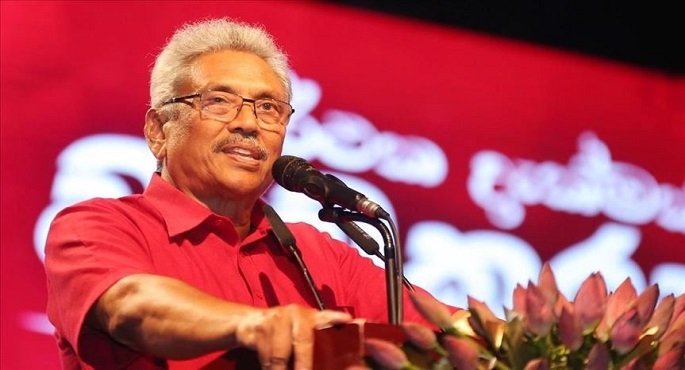 مجلس النواب السريلانكي يبلغ رسميا بشغور منصب الرئاسة
