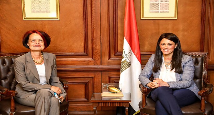 بالصور.. د رانيا المشاط تلتقي المدير الإقليمي لبرنامج الأغذية العالمي لمناقشة تطوير مجالات التعاون المشترك