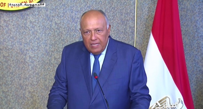 وزير الخارجية يشارك في فعاليتين حول الأمن والنمو العالميين واضطرابات سلاسل الإمداد بالشرق الأوسط