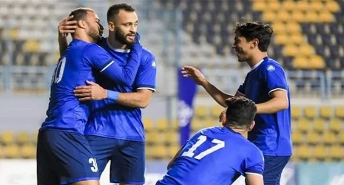 سموحة يتأهل لربع نهائي كأس مصر بفوزه على كفر الشيخ 6-1