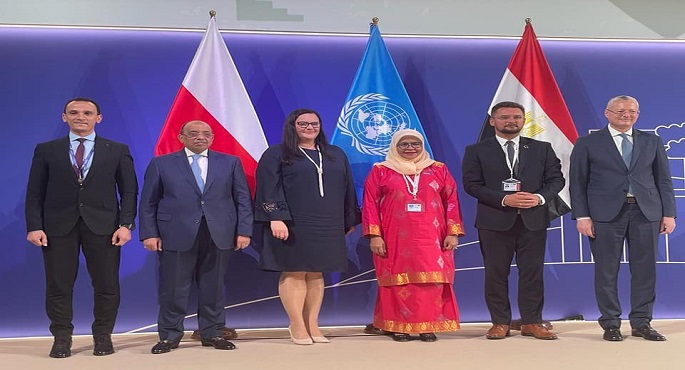 بالصور.. وزير التنمية المحلية : اختيار مصر لتنظيم المنتدي الحضري العالمي في 2024 يعبر عن ثقة الأمم المتحدة