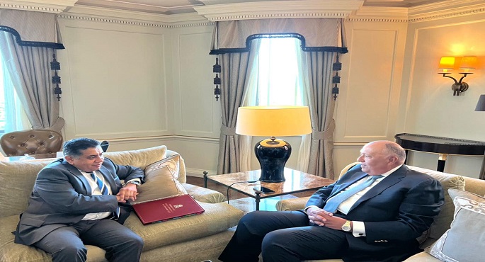 في مستهل زيارته لبريطانيا .. شكري يؤكد أهمية تدشين مجلس المشاركة بين مصر وبريطانيا لدفع التعاون وزيادة الاستثمارات