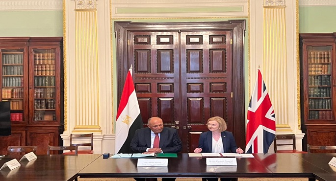 انطلاق الجلسة الافتتاحية لاجتماع مجلس المشاركة الأول بين مصر والمملكة المتحدة
