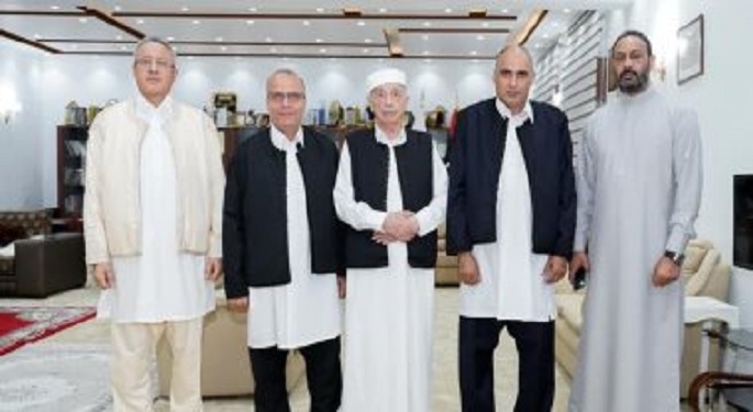 المجلس الرئاسي والبرلمان يناقشان النقاط الخلافية في مشروع الدستور الليبي