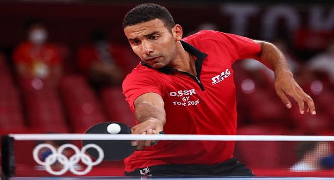 عمر عصر يودع بطولة العالم لتنس الطاولة من الدور الربع النهائي