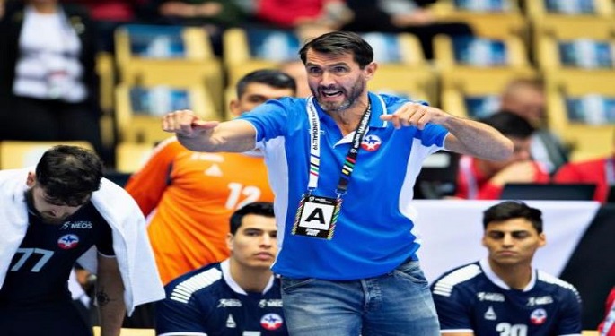 الزمالك يعلن تعيين الإسباني ماتيو جارالدا مدرباً لفريق اليد