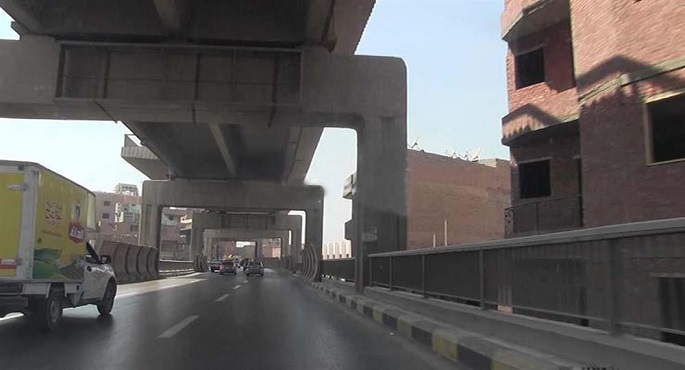 محافظة الجيزة: غدًا غلق كلي لمحور صفط اللبن بالاتجاه القادم من جامعة القاهرة لتركيب كمر معدني