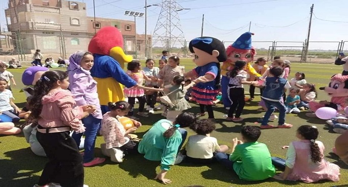 بالصور.. مراكز شباب الجمهورية تستقبل المواطنين فى أول أيام عيد الأضحى المبارك
